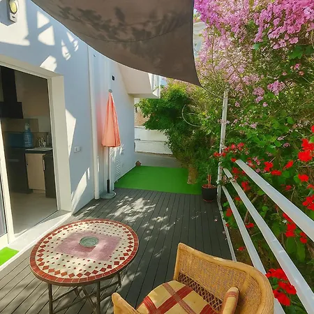 Fantastico 3 - Grosser Terrasse - Gratis Parkplatz - Klimaanlage - Zentrumsnaehe Und Meernaehe Lejlighed *
