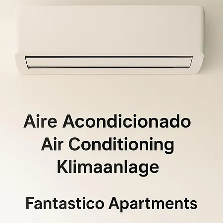 Appartement Fantastico 3 - Grosser Terrasse - Gratis Parkplatz - Klimaanlage - Zentrumsnaehe Und Meernaehe *